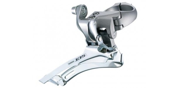 Prednji menjalnik SHIMANO  105 FD-5700 2x10v OBJEMKA 28,6/31,8